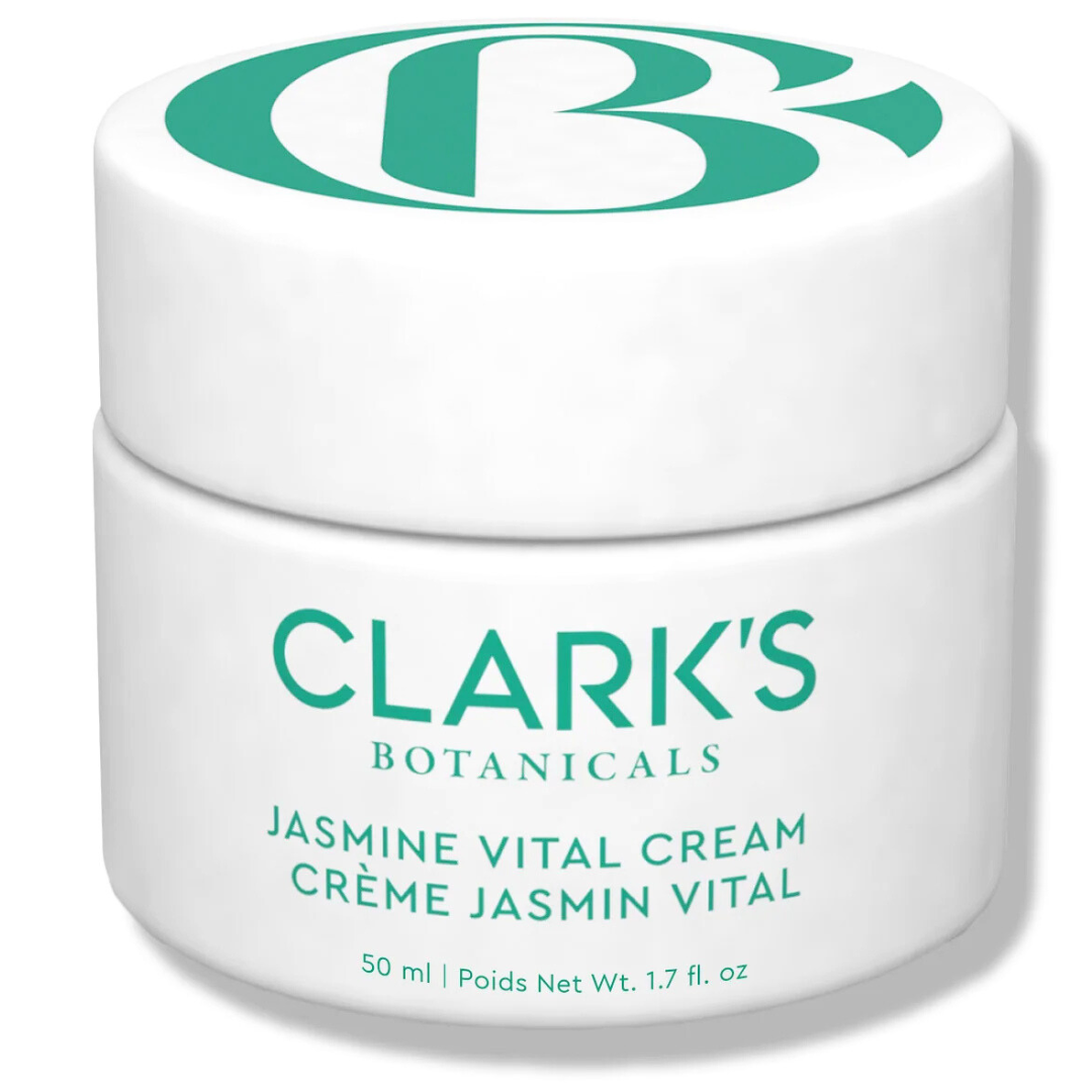 Розгладжуючий гель-крем для обличчя Clark's Botanicals Jasmine Vital Cream 50 мл, фото 1