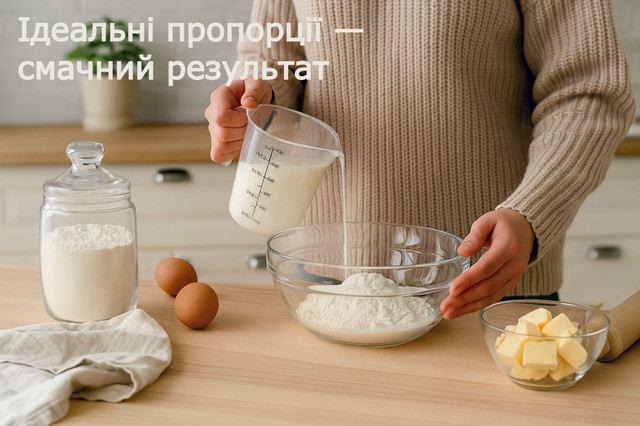 Мензурки та мірні стакани