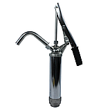 Алюминиевый ручной насос для масла и топлива Elmax HG1009, фото 2