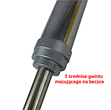 Алюминиевый ручной насос для масла и топлива Elmax HG1009, фото 3