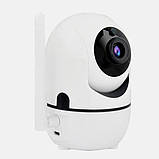 Інтелектуальна WiFi IP-камера відеоспостереження ICAM365 з автостеженням, нічним баченням, мікрофоном та записом на карту пам’яті, фото 3