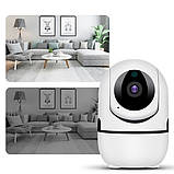 Інтелектуальна WiFi IP-камера відеоспостереження ICAM365 з автостеженням, нічним баченням, мікрофоном та записом на карту пам’яті, фото 5