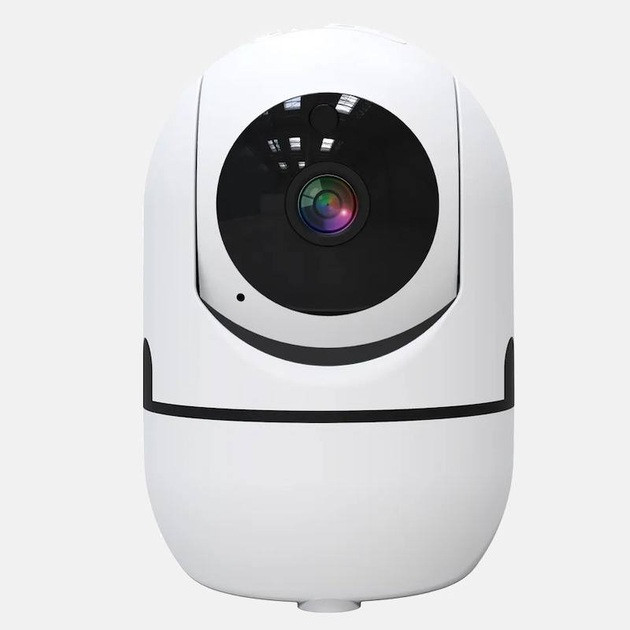 Інтелектуальна WiFi IP-камера відеоспостереження ICAM365 з автостеженням, нічним баченням, мікрофоном та записом на карту пам’яті