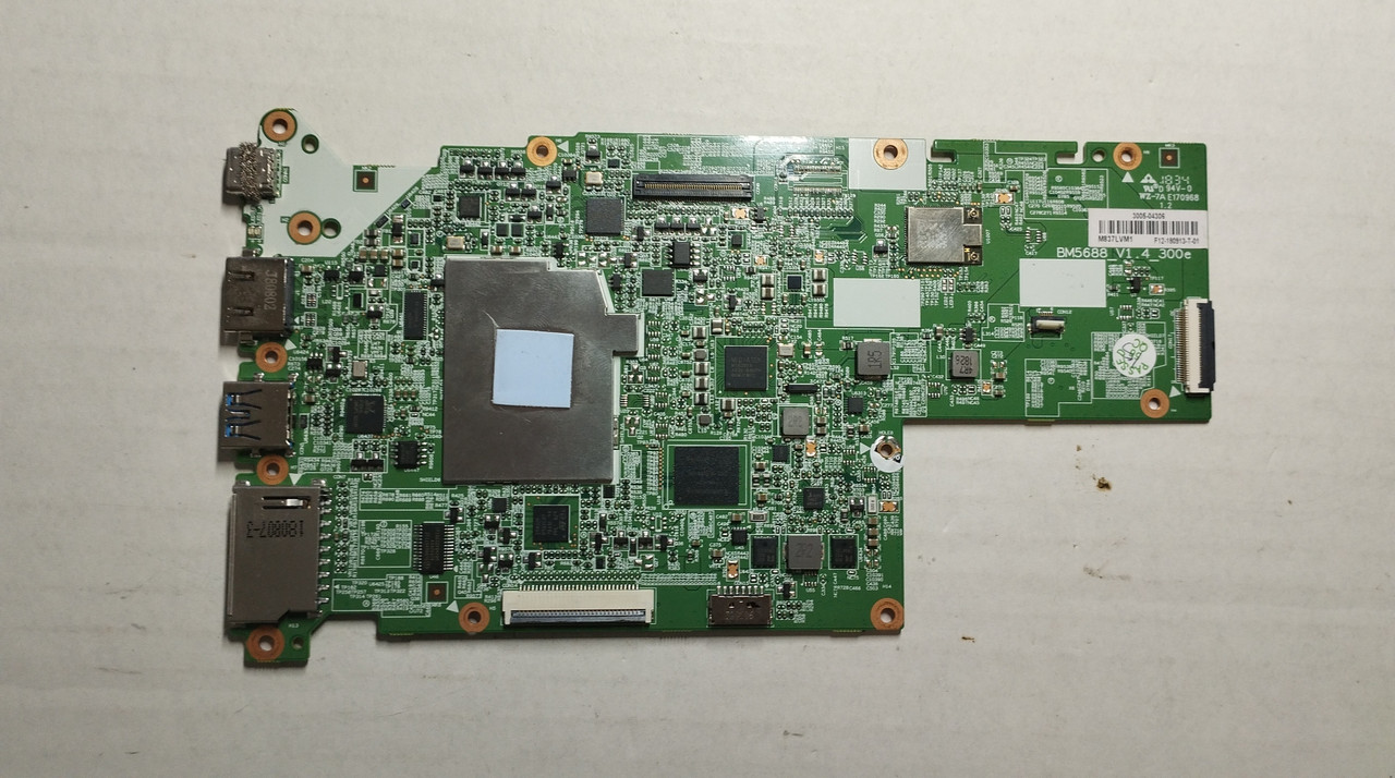 Материнська плата LENOVO CHROMEBOOK 300E 81H0 5B20Q93989 (MT8173V, 4GB RAM 32GB Storage) Б/в #, фото 1