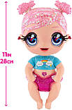 Лялька Глітер Бебіс Мрійник MGA Glitter Babyz Dreamia Stardust Baby, фото 5
