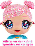 Лялька Глітер Бебіс Мрійник MGA Glitter Babyz Dreamia Stardust Baby, фото 8