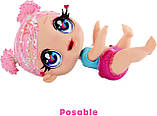 Лялька Глітер Бебіс Мрійник MGA Glitter Babyz Dreamia Stardust Baby, фото 7