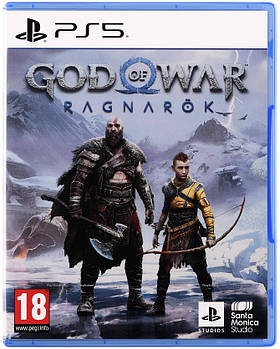 Гра God of War Ragnarok для PS5
