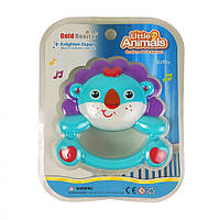 Дитяча брязкальце Тварини 8820-2, 12 видів Лев