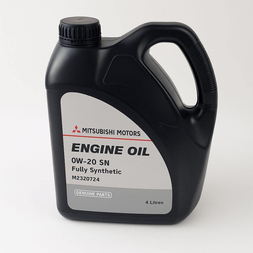 Оригінальне моторне масло MZ320724 0W-20 SN Fully Synthetic 4л