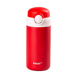 Термос із нержавіючої сталі 280 мл Червоний YLS80158R