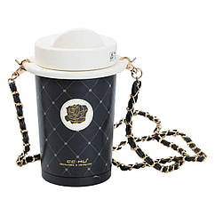 Термокухоль з ремінцем 460 мл Чорна HP45603B