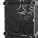 Модульна полиця для взуття 6 рівнів  Ruhhy 12264 Польща, фото 9