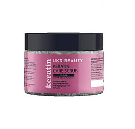 Скраб для волосся Ukr Beauty Keratin Care Scrub 250 мл