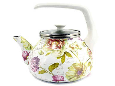 Чайник 2,2л бак ручка Французька весна (Т)1926 00072360 ТМ INTEROS FG