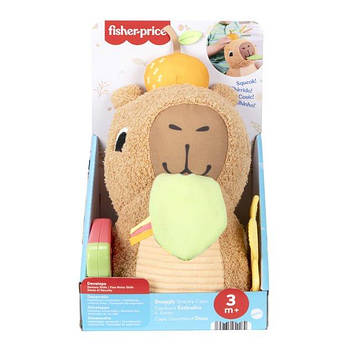 Розвиваюча м'яка іграшка "Капібара" Fisher-Price HYR54