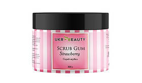 Скраб-жуйка Ukr Beauty Strawberry 250 мл