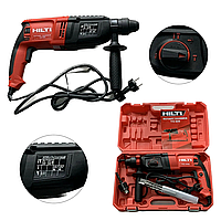 Перфоратор HILTI прямой ударный профессиональный (1050Вт / 4500 уд.мин / 3.6 дж) электрический в кейсе