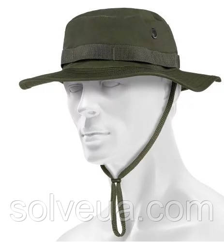 Панама оливкова тактична спецназ мембранна MIL-TEC Olive 12326001.solve