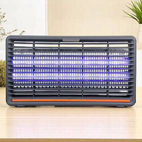 Лампа від комарів і мух SD210-10W, від мережі 220V (Електрична мухоловка, знищувач комах)