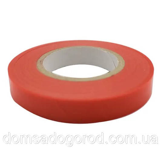 Стрічка для степлера для підвязки рослин Червона TITAN