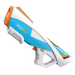 Водяной бластер Shark электрический со световыми эффектами