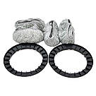 Робот мийник вікон з пультом + 4 насадки з мікрофібри, Pipo PWR-01 / Робот для миття вікон, фото 6