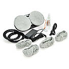 Робот мийник вікон з пультом + 4 насадки з мікрофібри, Pipo PWR-01 / Робот для миття вікон, фото 8