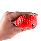 М'яч для боксу на голову 6см, колір рандом, W-049 / Файт бол / М'яч на голову для боксу, фото 6