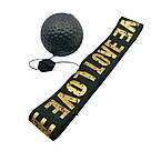 М'яч для боксу на голову 6см, колір рандом, W-049 / Файт бол / М'яч на голову для боксу, фото 8