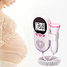 Детектор серцебиття плода, на батарейках, 3,0МГц, XL-1311 / Доплер фетальний / Портативний доплер, фото 5