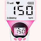 Детектор серцебиття плода, на батарейках, 3,0МГц, XL-1311 / Доплер фетальний / Портативний доплер, фото 6