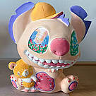 Дитячий набір для малювання «Стітч» +12 фарби (12 кольорів), 23 см / Розмальовка фігурки / Фігурка для розмальовки, фото 2