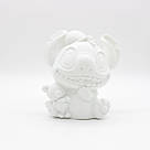 Дитячий набір для малювання «Стітч» +12 фарби (12 кольорів), 23 см / Розмальовка фігурки / Фігурка для розмальовки, фото 3