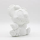 Дитячий набір для малювання «Стітч» +12 фарби (12 кольорів), 23 см / Розмальовка фігурки / Фігурка для розмальовки, фото 8