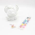 Дитячий набір для малювання «Стітч» +12 фарби (12 кольорів), 23 см / Розмальовка фігурки / Фігурка для розмальовки, фото 10