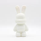 Набір для творчості «КРОЛИК» 23см з фарбами, 3 кольори / Набір для розфарбовування / Набір для розмальовки фігурок, фото 3