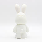 Набір для творчості «КРОЛИК» 23см з фарбами, 3 кольори / Набір для розфарбовування / Набір для розмальовки фігурок, фото 4