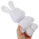 Набір для творчості «КРОЛИК» 23см з фарбами, 3 кольори / Набір для розфарбовування / Набір для розмальовки фігурок, фото 8