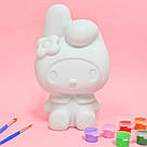 Набір для творчості "Мелоді" 16см, з фарбами (12 кольорів) / Дитячий набір для розфарбовування, фото 7