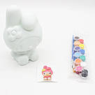 Набір для творчості "Мелоді" 16см, з фарбами (12 кольорів) / Дитячий набір для розфарбовування, фото 9