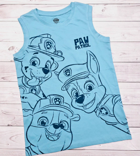 Літня футболка майка для хлопчика PAW Patrol 128 см (8Y)
