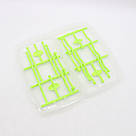 Сушарка для дитячих пляшок та сосок, 12 тримачів / Сушарка для сосок / Стійка для сушіння дитячих пляшок, фото 6