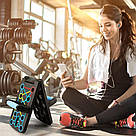 Складна дошка для віджимань з еспандерами, WALALLA / Тренажер ля віджимань / Платформа для вправ, фото 4