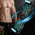 Складна дошка для віджимань з еспандерами, WALALLA / Тренажер ля віджимань / Платформа для вправ, фото 2