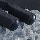 Скакалка з подвійним підшипником та обтяженими кулями / Безшумна фітнес скакалка для тренувань, фото 8