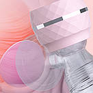 Електричний молоковідсмоктувач з LED-дисплеєм, 180мл, USB, Рожевий / Бездротовий зціджувач для грудного молока, фото 5