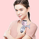 Електричний молоковідсмоктувач з LED-дисплеєм, 180мл, USB, Рожевий / Бездротовий зціджувач для грудного молока, фото 6