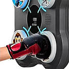 Настінний боксерський тренажер + рукавички, 27х27см / Боксерська мішень з підсвічуванням і музикою, фото 7