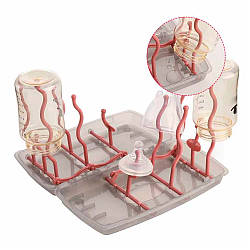 Сушарка для дитячих пляшечок та сосок (12 тримачів), MA292 / Універсальна сушарка для сосок